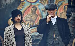 Tommy and May (Charlotte Riley) mix business with pleasure.
